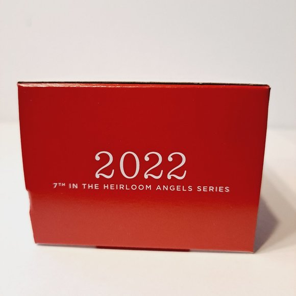 Hallmark Keepsake 2022 Heirloom Angels Series Christmas Ornament New In Box - Picture 4 of 8